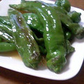 くらま's cooksnap of when they made 万願寺とうがらしのさっと煮.