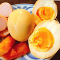 しろしろ1111's cooksnap of when they made スモークポットで作る半熟ゆで卵の燻製.