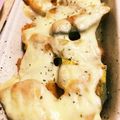 Hirokko♫'s cooksnap of when they made 余りかぼちゃでとろ〜りチーズ焼き.
