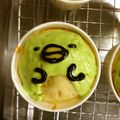 トマトQ太郎's cooksnap of when they made HMとマーガリンでプレーンマフィン♪.