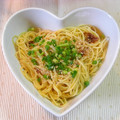 annnnn's cooksnap of when they made 簡単♪和風スパゲティ❤.