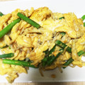 月読☆'s cooksnap of when they made ニンニクの芽とジャコの卵炒め.
