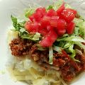 ＊＊naomi＊＊'s cooksnap of when they made **大好き！沖縄タコライス**.