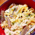 桜春花's cooksnap of when they made ダイエットに♪ヘルシーこんにゃく玉ねぎ丼.
