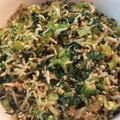 碧乃ママ☆'s cooksnap of when they made 簡単！しらすと小松菜のソフトふりかけ.