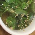 はるか＊ワーママ's cooksnap of when they made レタスの即席スープ♪.