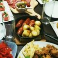 ずんずんj's cooksnap of when they made スキレットで☆簡単ソーセージの盛り合わせ.