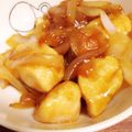 コアラまん。's cooksnap of when they made 鶏胸肉の甘酸っぱい炒め物.