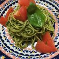 charlie♡'s cooksnap of when they made 簡単、バジルソースの作り方.