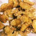 myk818's cooksnap of when they made 外カリッ中とろ〜♪簡単◎茄子の唐揚げ2種.