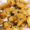 myk818's cooksnap of when they made 外カリッ中とろ〜♪簡単◎茄子の唐揚げ2種.