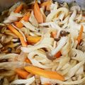 たくかい母's cooksnap of when they made 割り干し大根の煮物.