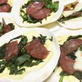 tanapi's cooksnap of when they made オードブルに♪餃子の皮のマヨネーズ焼き♪.