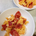 shimyu's cooksnap of when they made 西紅柿炒蛋(トマトと卵の中華炒め).