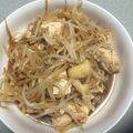マーブル大福's cooksnap of when they made 手抜きレシピ！もやしと鶏の蒸しポン.