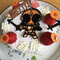 ちびみった's cooksnap of when they made 仮面ライダーゴースト♡バースデーケーキ♡.