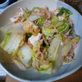 K/S's cooksnap of when they made 白菜と油揚げのあっさり煮.