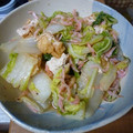 K/S's cooksnap of when they made 白菜と油揚げのあっさり煮.