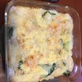 いっぺい99's cooksnap of when they made とろり♪ほたてとほうれん草のグラタン！.