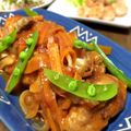 ピポポタマス's cooksnap of when they made 豚肉りんご巻き♪トマトソース.