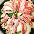 akikaka's cooksnap of when they made 豚バラキャベツのサッパリ蒸し鍋.