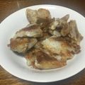 くぅ6190's cooksnap of when they made 豚軟骨のカリカリ焼き.