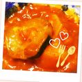 料理勉強中¨̮♡⃛'s cooksnap of when they made ズッキーニとじゃがのミートソース.