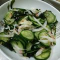 nanahouse1's cooksnap of when they made 5分で副菜☆キュウリとワカメの和え物.