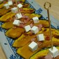 ジュスカ's cooksnap of when they made かぼちゃの蒸焼き*ベーコン添え.