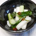 ななまま's cooksnap of when they made お酢がツーンとしないサワー漬け.