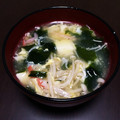 ERiTaNi's cooksnap of when they made 玉子と豆腐の中華とろみスープ.