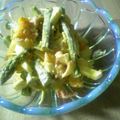 maruru-nn's cooksnap of when they made ゆで卵とアスパラとカニかまのサラダ.