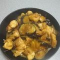 あんこ31's cooksnap of when they made ■鶏肉と茄子の味噌カレー炒め■.