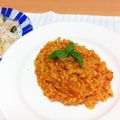 atsuke1014's cooksnap of when they made 簡単！トマトのリゾット.