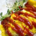 maruru-nn's cooksnap of when they made ☆ひき肉とほくほくポテトのオムレツ☆.