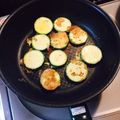 クックBNQ5PD☆'s cooksnap of when they made ズッキーニのピカタ.