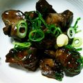 Buubuu☆'s cooksnap of when they made 鶏レバーのソース炒め.