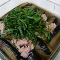 chikiri's cooksnap of when they made じゅわっと♡ツナと茄子の焼き浸し。.