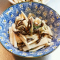 ともみろ's cooksnap of when they made 千切り長芋の塩昆布和え.