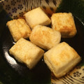 きなこまろ's cooksnap of when they made レンジで水切り 揚げだし豆腐.