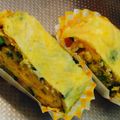 すぷも's cooksnap of when they made ちりめんじゃこと万能葱の卵焼き.