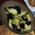 クックDZRR0R☆'s cooksnap of when they made 材料は２つだけ！水なすの塩もみ風.