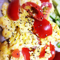ririkooooo's cooksnap of when they made 簡単( ^ω^ )卵とトマトのサッと炒め.