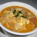 リビーﾏﾏ's cooksnap of when they made ソパ・デ・アホ・エスパニョーラ.