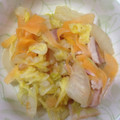 クックZ8J4H4☆'s cooksnap of when they made 簡単☆ごま油香る白菜とベーコンの炒め物.