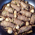 りのゆなママ's cooksnap of when they made 簡単 節約旨いレタスの肉巻き.