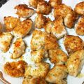 EBIるん's cooksnap of when they made ホエーdeやわらかムネ肉の香草焼き.