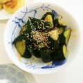 ち－びたん's cooksnap of when they made ピリ辛きゅうりのたたき.