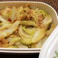 布団の匂い's cooksnap of when they made 簡単シーチキンとキャベツの甘辛炒め.