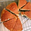 87girl's cooksnap of when they made ホットケーキミックスで♪簡単バナナケーキ.
